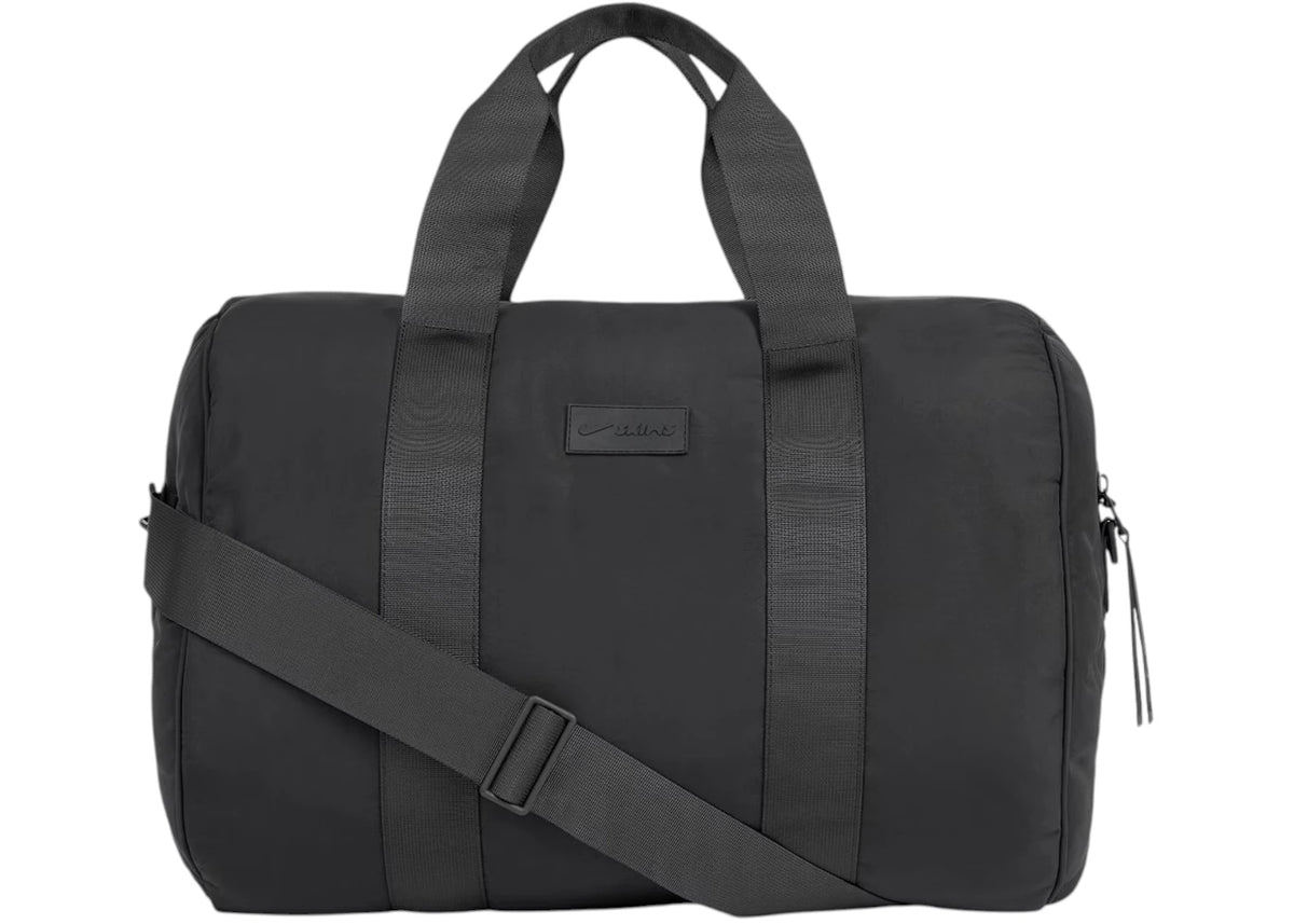 Nike x SKIMS Women's Puffer Gym Bag Obsidian -1