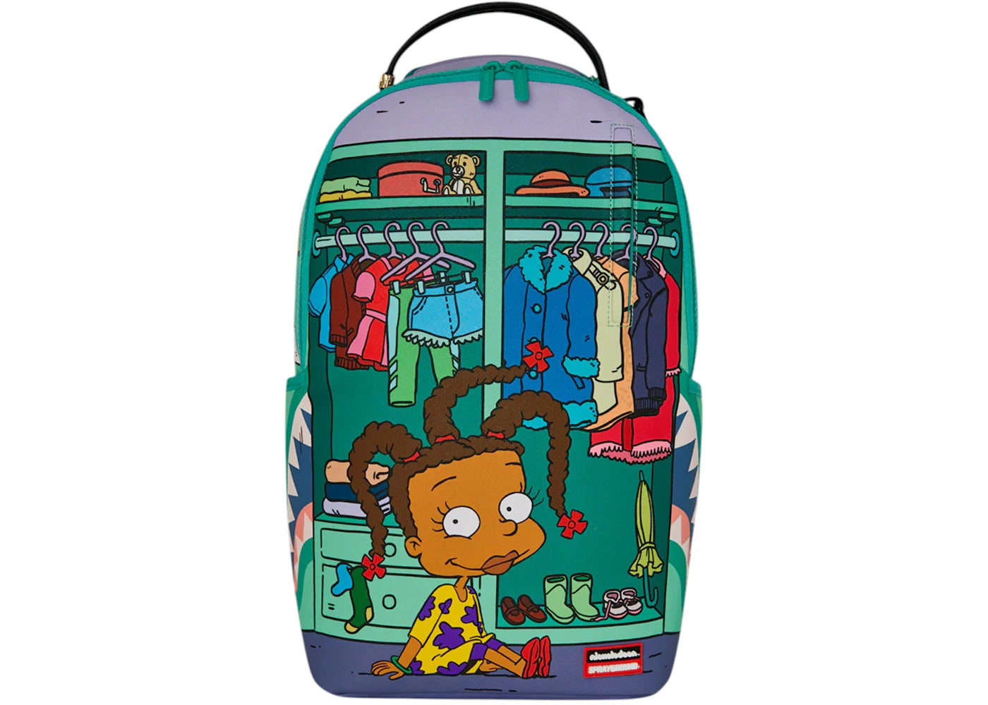 Sprayground Rugrats Susie Dress To Impress Backpack Multicolor -1