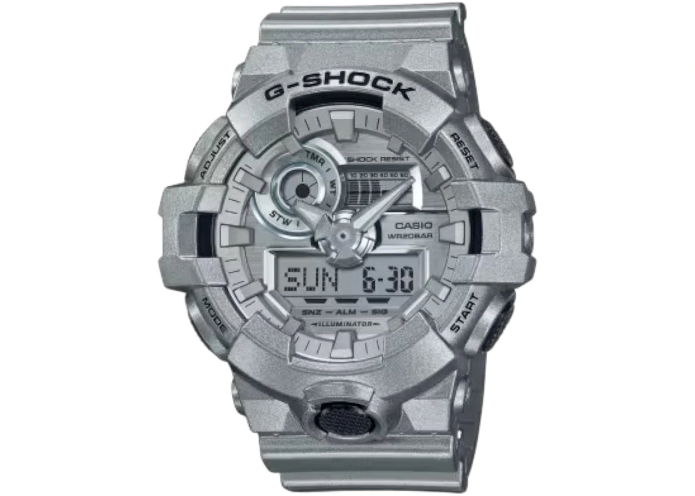 Casio Analog-Digital GA-700 Series GA-700FF-8 -1