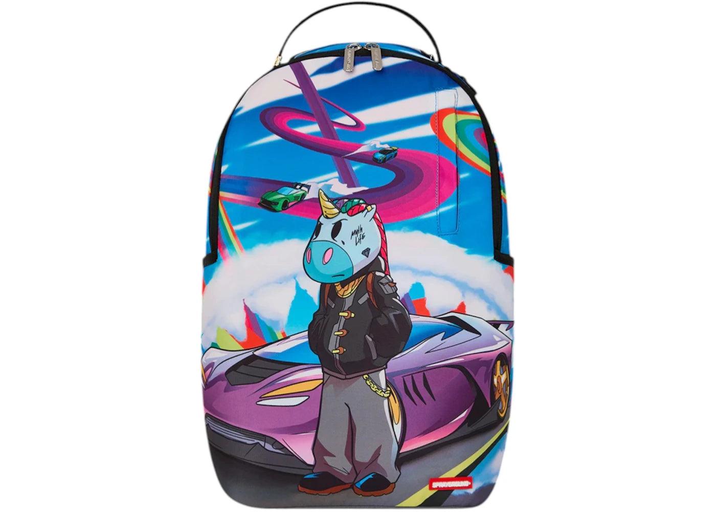 Sprayground Unicorn Drift Backpack Multicolor -1