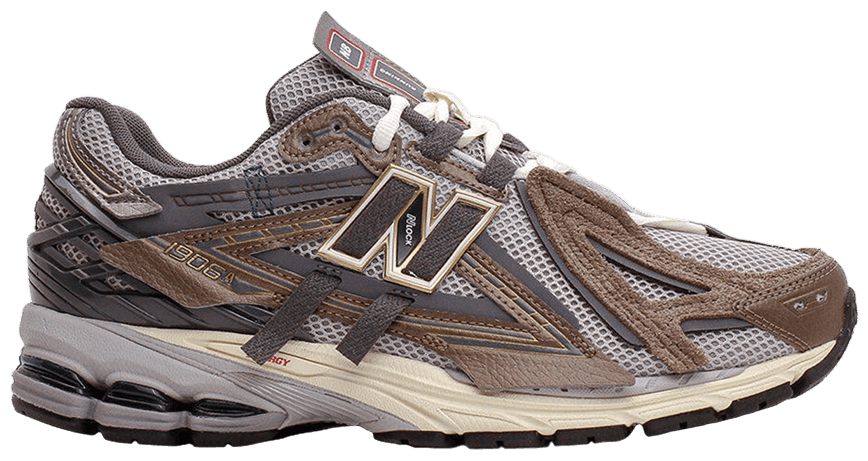 New Balance 1906A Thunder Brown-1