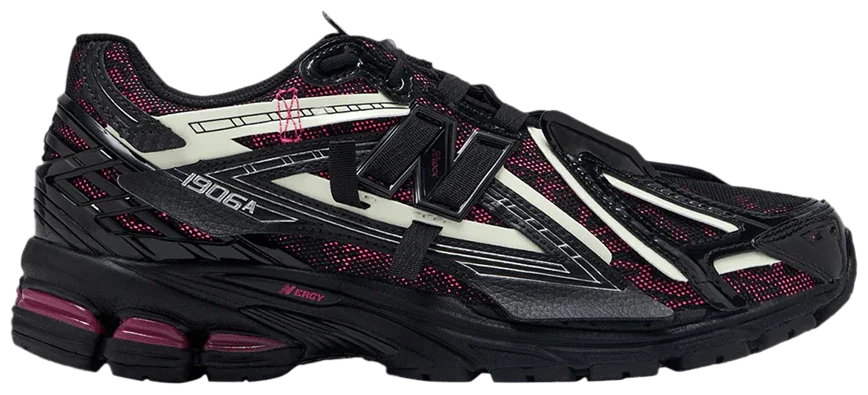 New Balance 1906A Black Pink-1