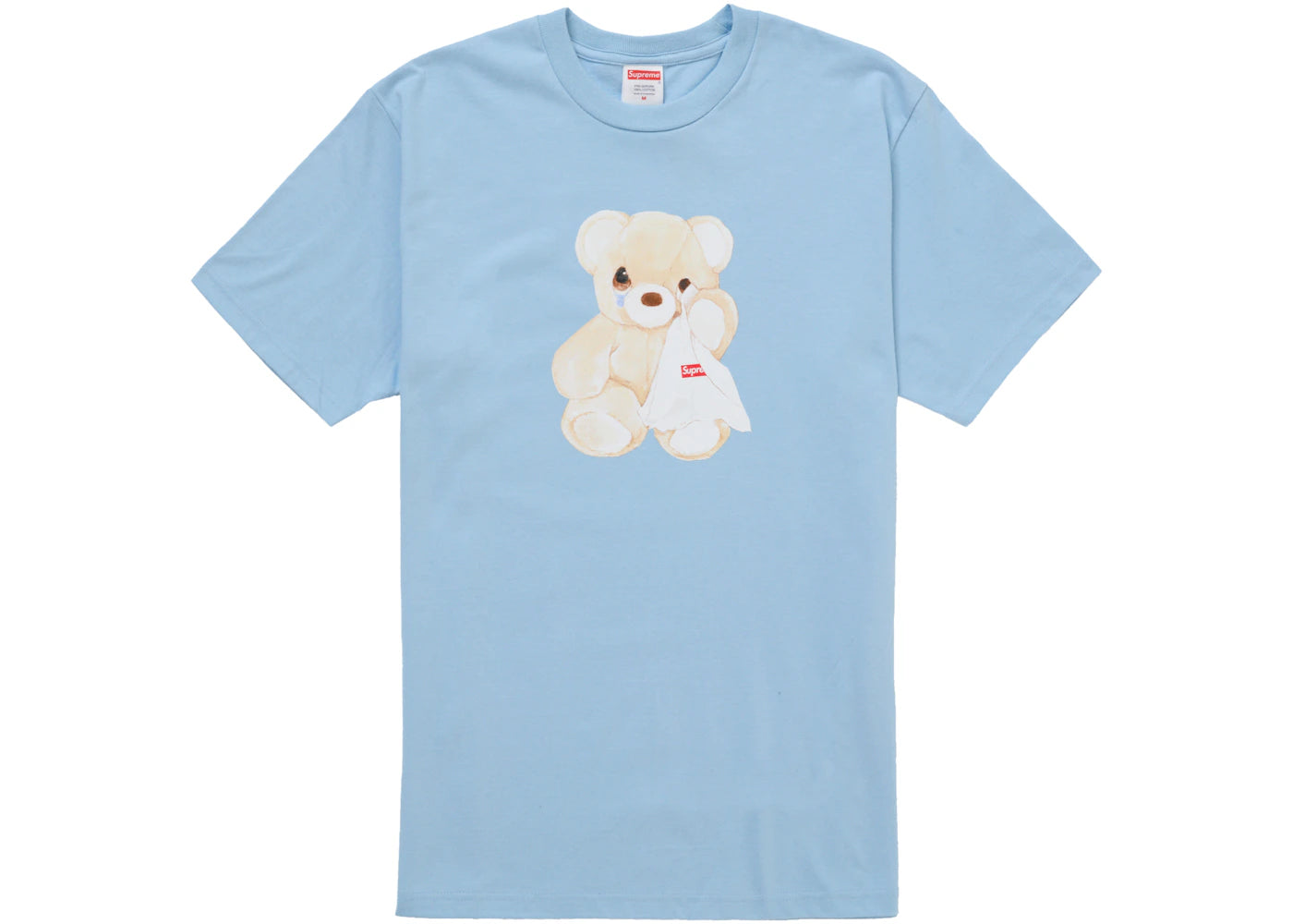 Supreme Bear Tee (SS25) Powder Blue -1