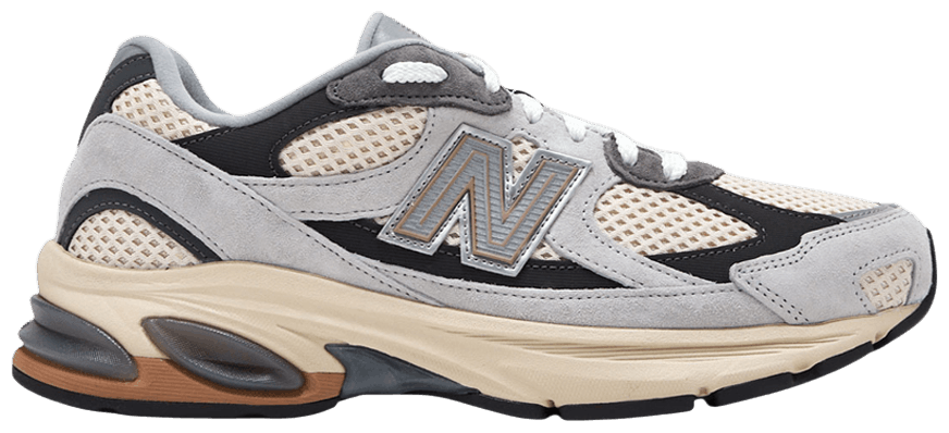 New Balance 2010 Cream Grey-1