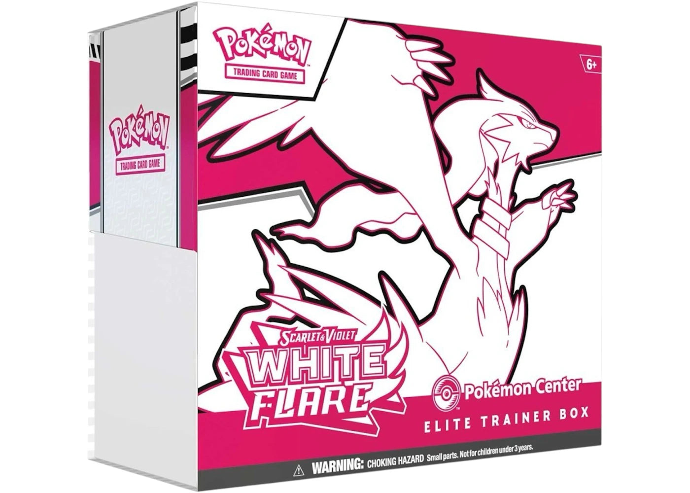 2025 Pokémon Scarlet & Violet White Flare Pokemon Center Elite Trainer Box -1
