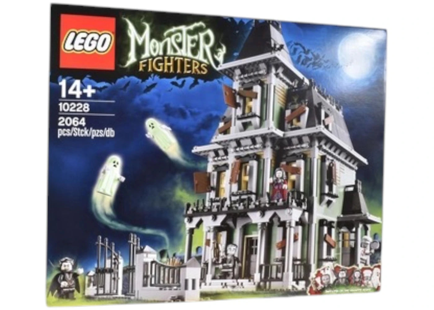 LEGO Monster Fighters Haunted House Set 10228 -1