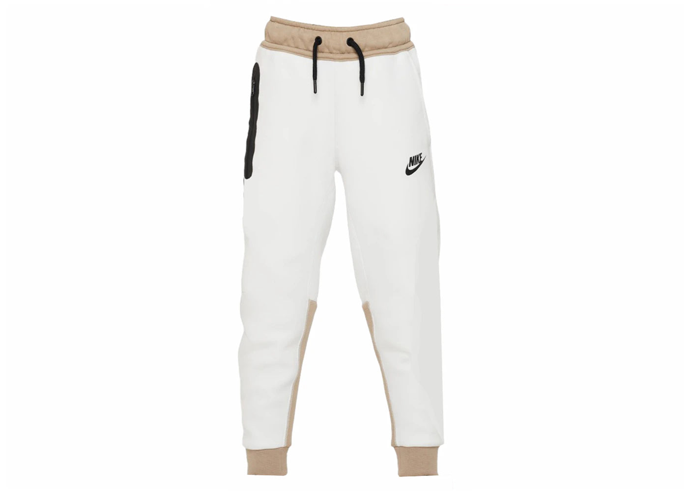 Nike Sportswear Tech Fleece Joggers Summit White/Khaki/Black -1
