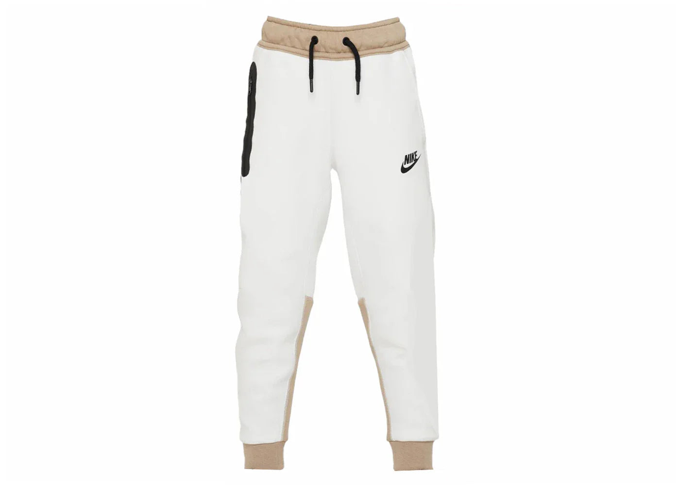 Nike Sportswear Tech Fleece Joggers Summit White/Khaki/Black -1