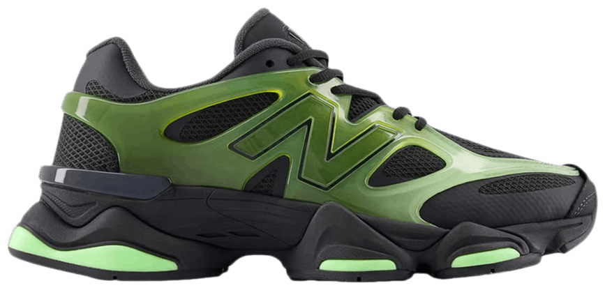 New Balance 9060 X Alpine Green Black-1