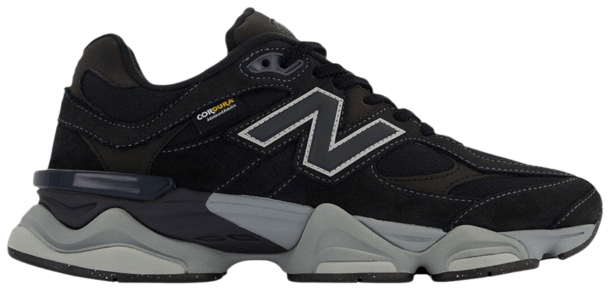 New Balance 9060 Cordura Black Grey-1