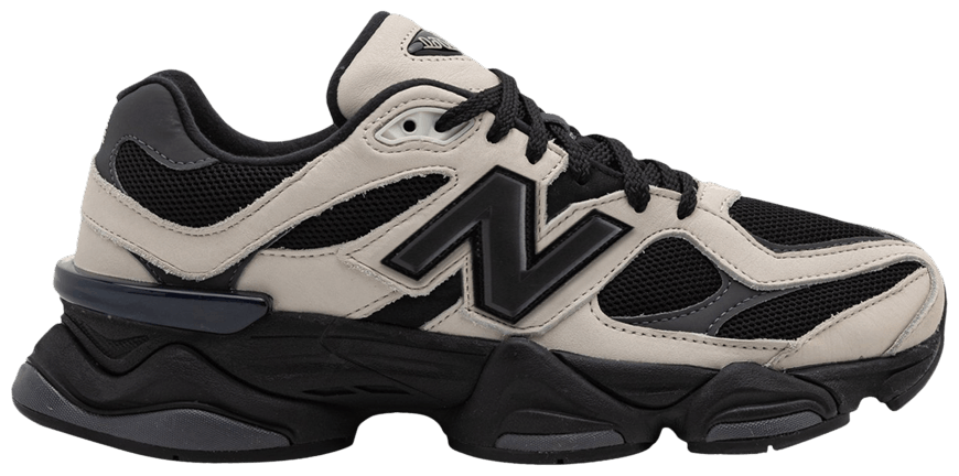New Balance 9060 Off White Black-1