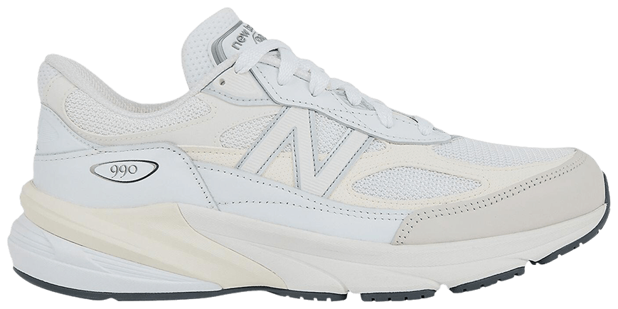New Balance 990v6 MiUSA White Sea Salt-1