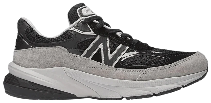 New Balance 990v6 MiUSA Black Grey-1