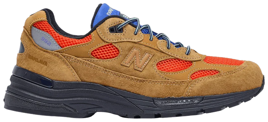 New Balance 992 MiUSA Action Bronson Tiger Eye-1