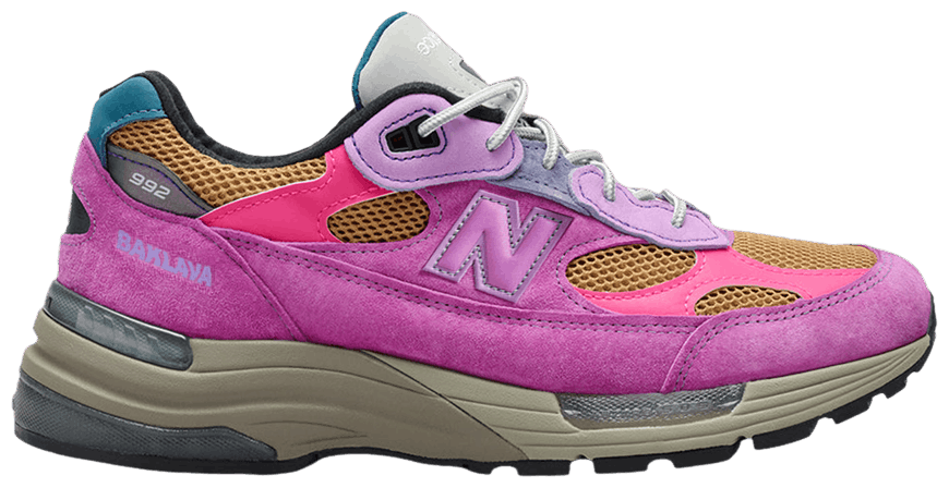 New Balance 992 MiUSA Action Bronson Digitalis Purpurea-1