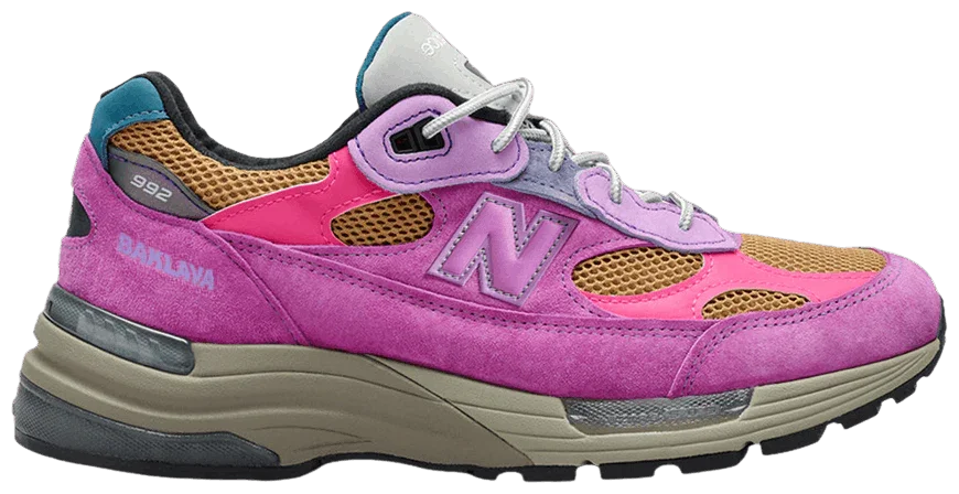 New Balance 992 MiUSA Action Bronson Digitalis Purpurea-1