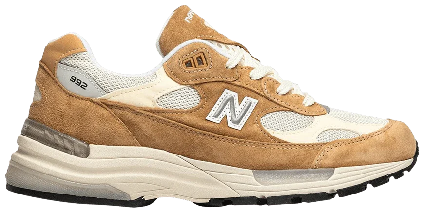 New Balance 992 MiUSA Sweet Caramel-1