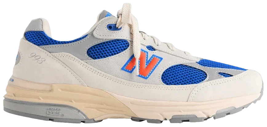 New Balance 993 MiUSA Kith Madison Square Garden Ancient Scroll-1