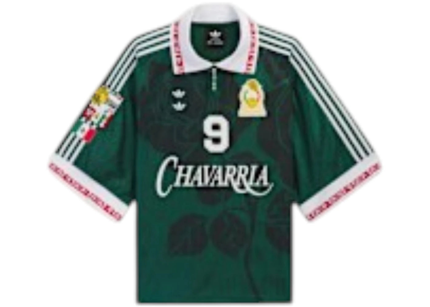 adidas x Willy Chavarria WC Soccer Jersey Green -1