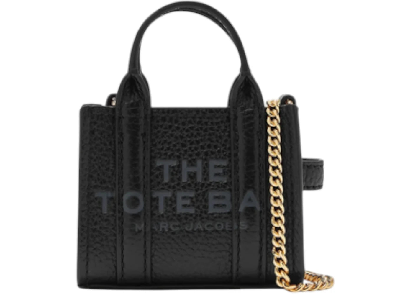 Marc Jacobs The Nano Tote Crossbody Bag Black -1