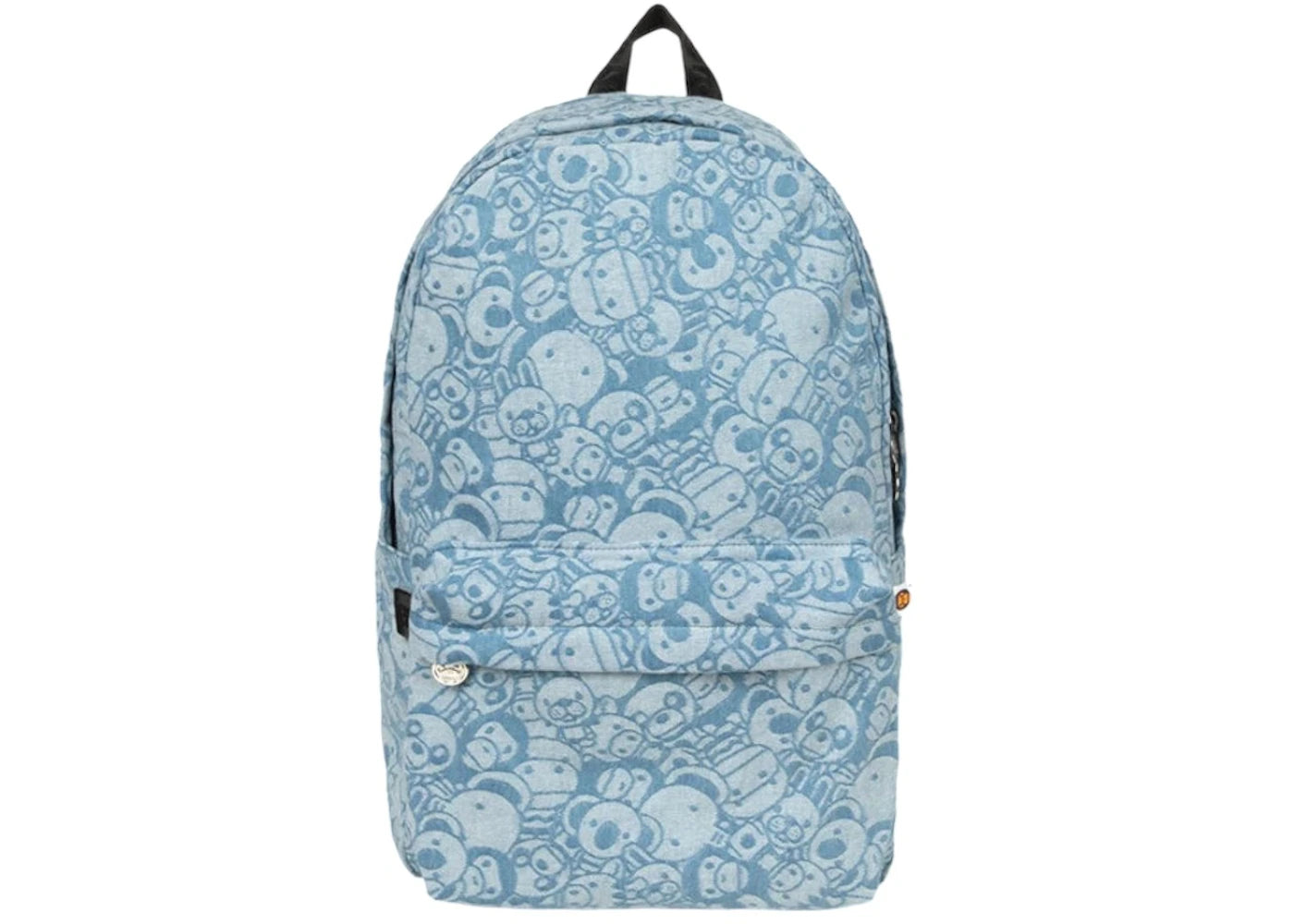 BAPE Baby Milo & Friends Large Backpack Denim -1