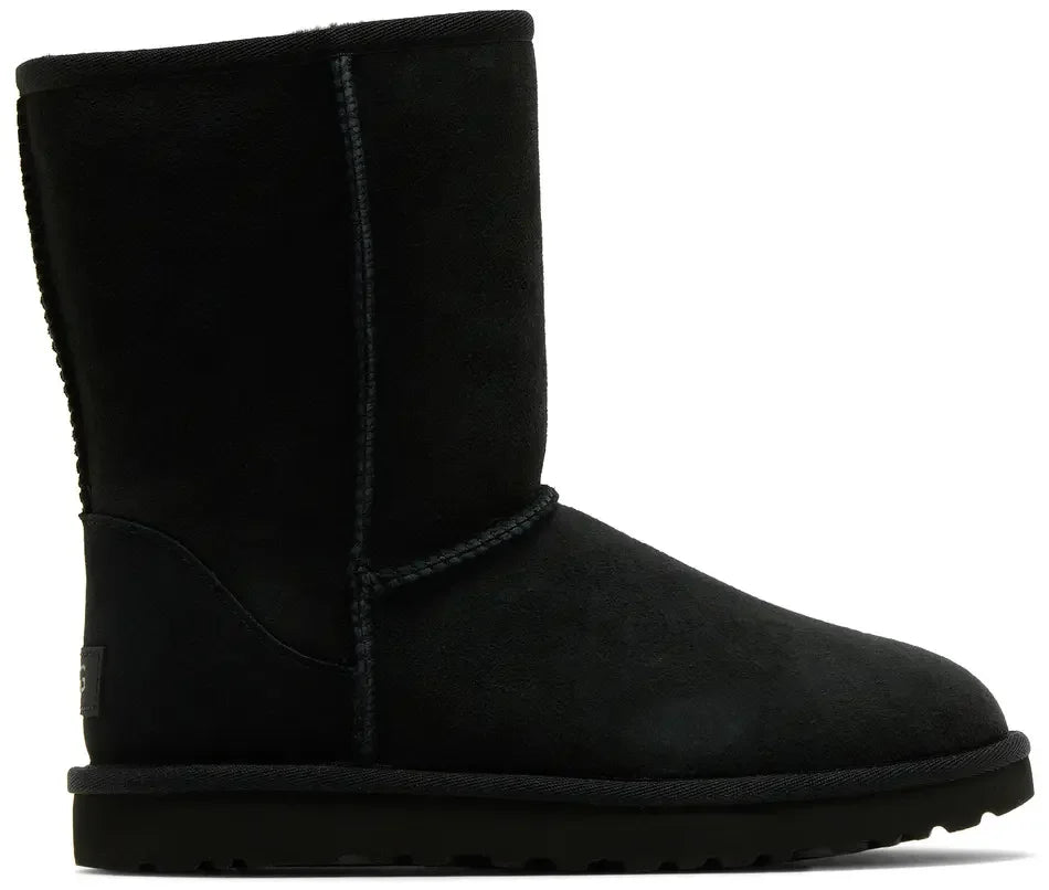UGG Classic Short II Boot Black (W)