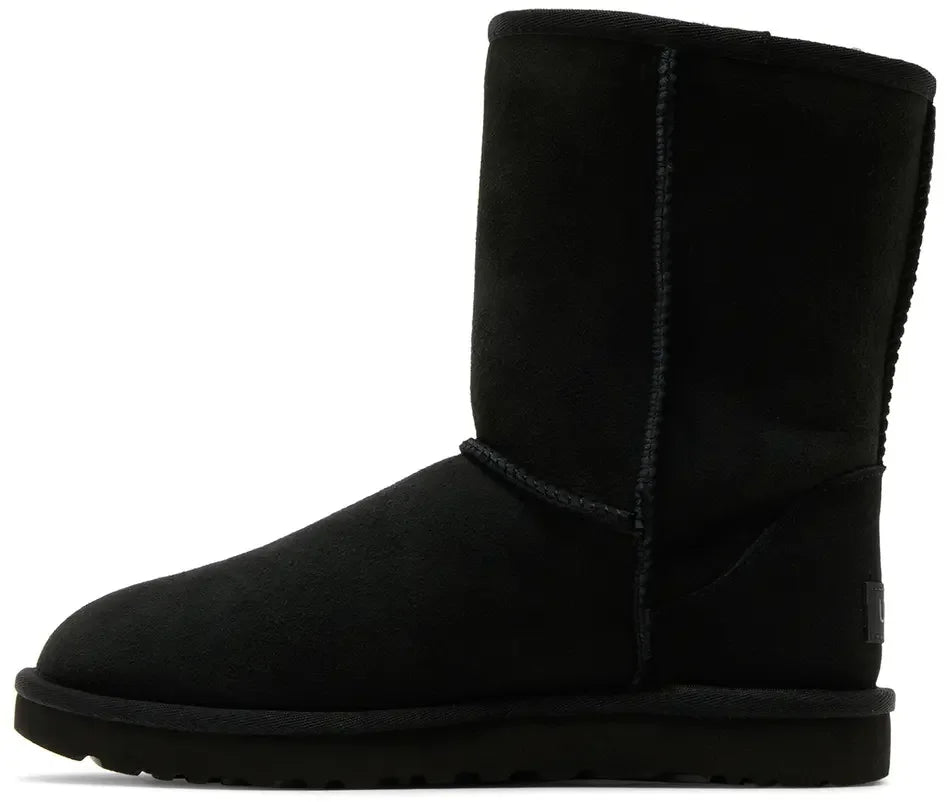 UGG Classic Short II Boot Black (W)