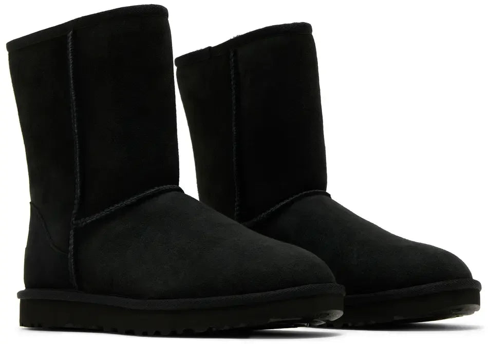 UGG Classic Short II Boot Black (W) pair