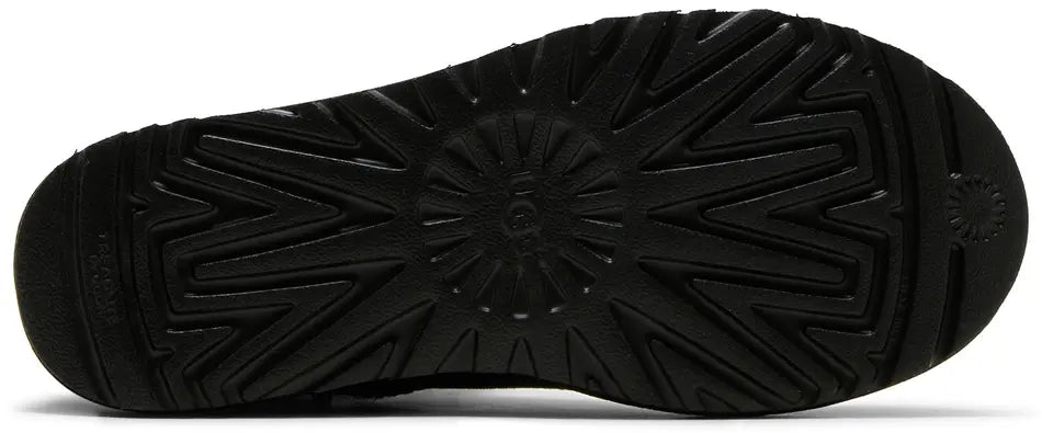 UGG Classic Short II Boot Black (W) sole