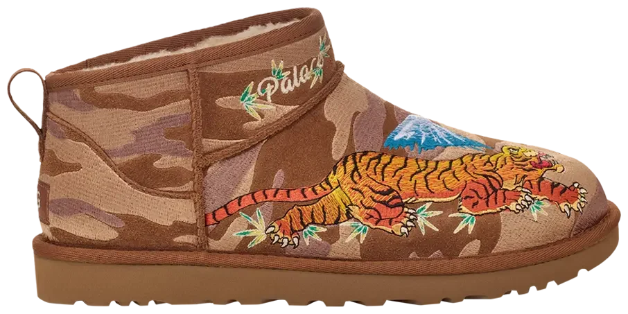 UGG Classic Ultra Mini Boot Palace Chestnut Camo