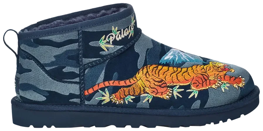 UGG Classic Ultra Mini Boot Palace Navy Camo