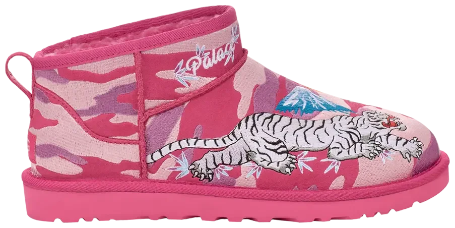 UGG Classic Ultra Mini Boot Palace Pink Camo