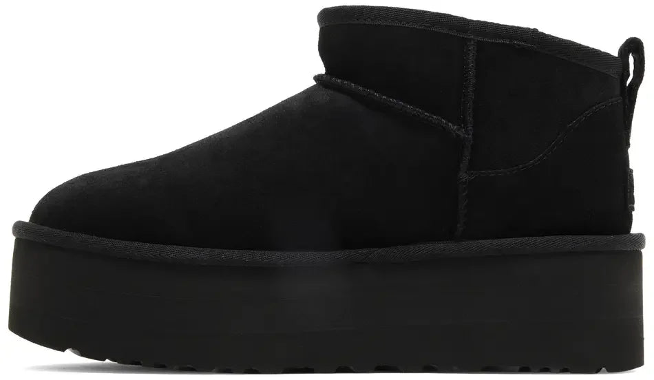 UGG Classic Ultra Mini Platform Boot Black (W)