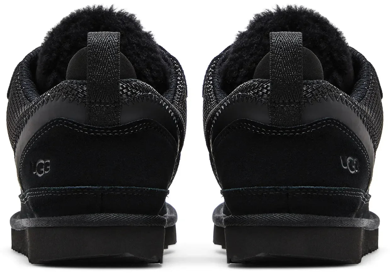 UGG Lowmel Black (GS) Back