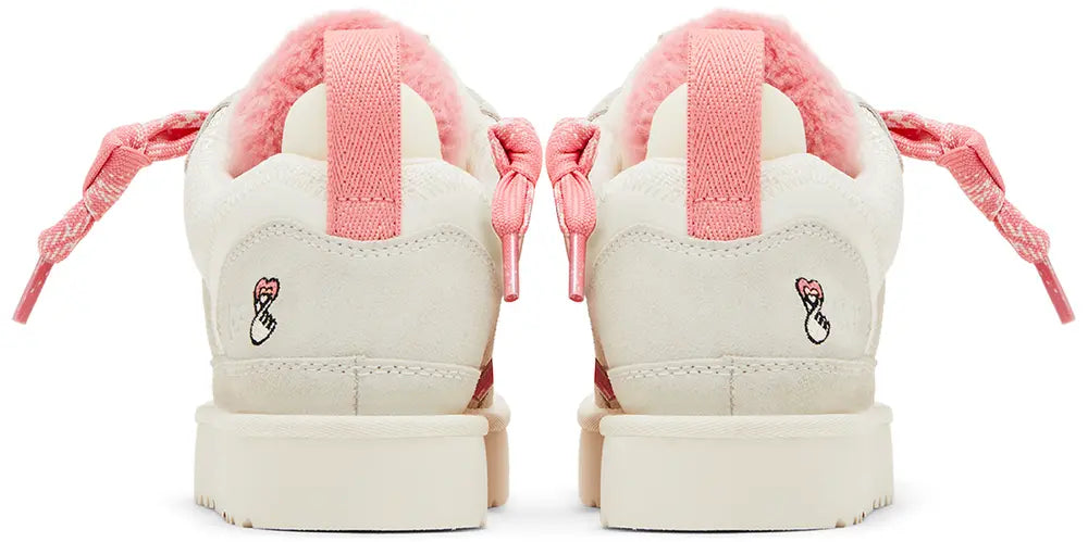 UGG Lowmel Love '25 Jasmine Tropical Pink Back