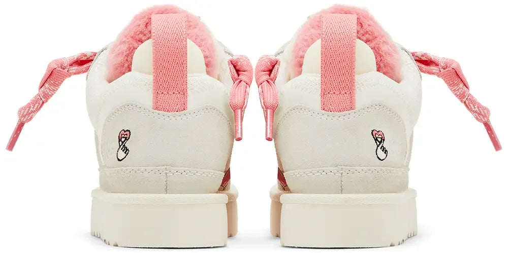 UGG Lowmel Love '25 Jasmine Tropical Pink Back
