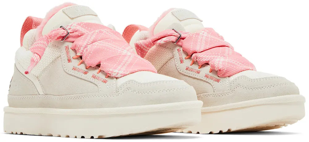 UGG Lowmel Love '25 Jasmine Tropical Pink Pair