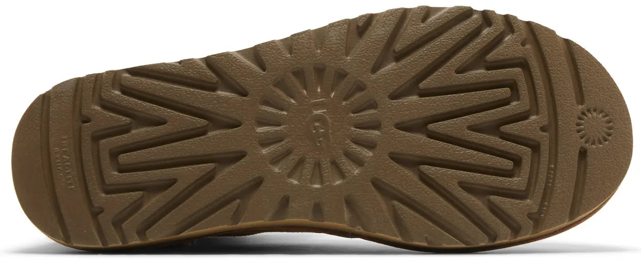 UGG Mini Bailey Button II Chestnut (W) Sole