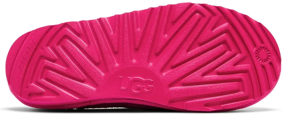 UGG Tasman II Slipper Rock Rose (Kids) sole