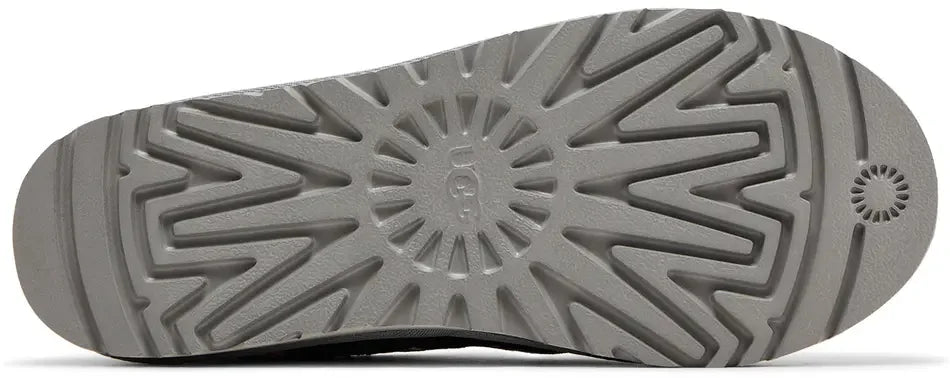 UGG Tasman Slipper Palace Black Camo sole