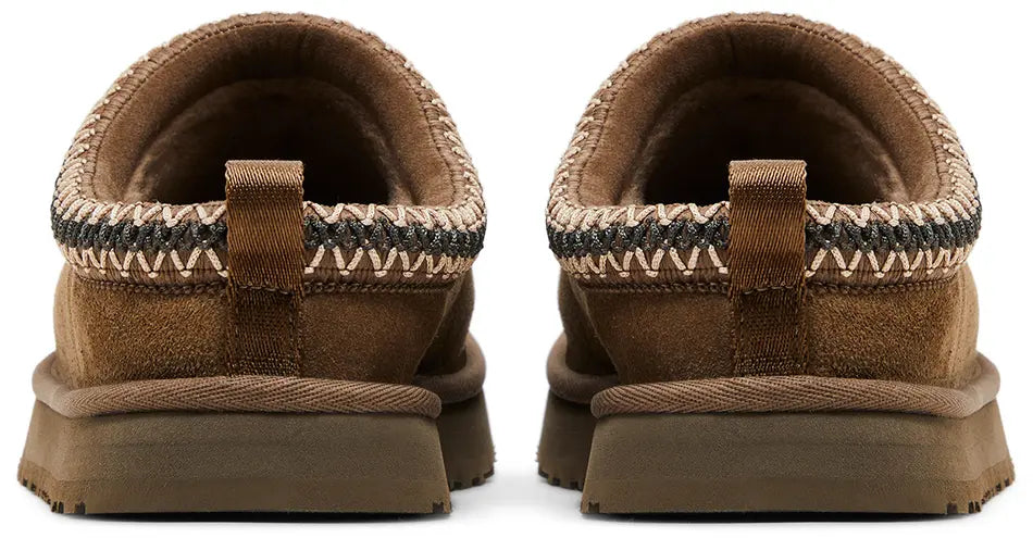UGG Tazz Slipper Hickory (GS) Back