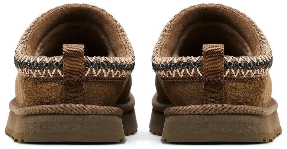 UGG Tazz Slipper Hickory (GS) Back