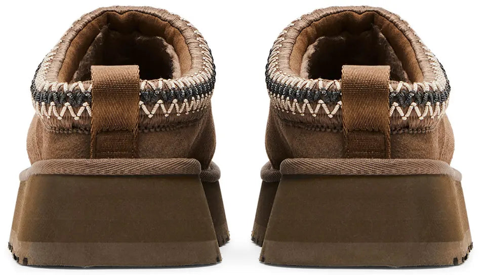 UGG Tazz Slipper Hickory (W) heel counter