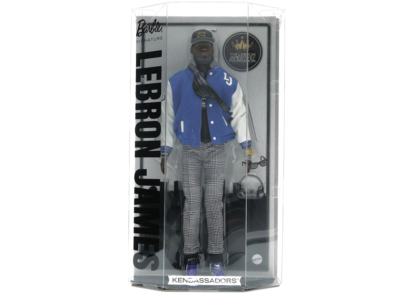 Barbie Signature LeBarbie Lebron James Doll -1