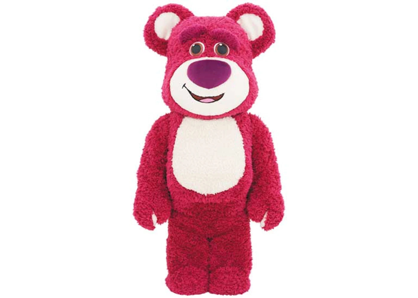 Bearbrick x Disney Pixar Toy Story Lots-O Costume Ver. 1000% -1