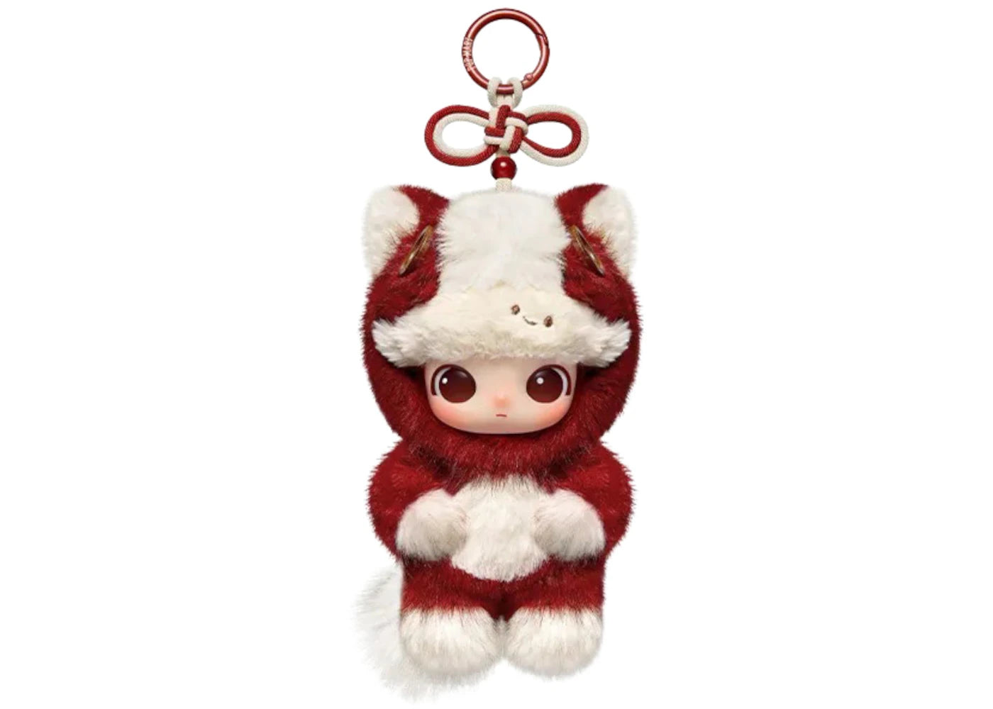 Pop Mart Have a Good Run Series Bright Future Plush Pendant -1