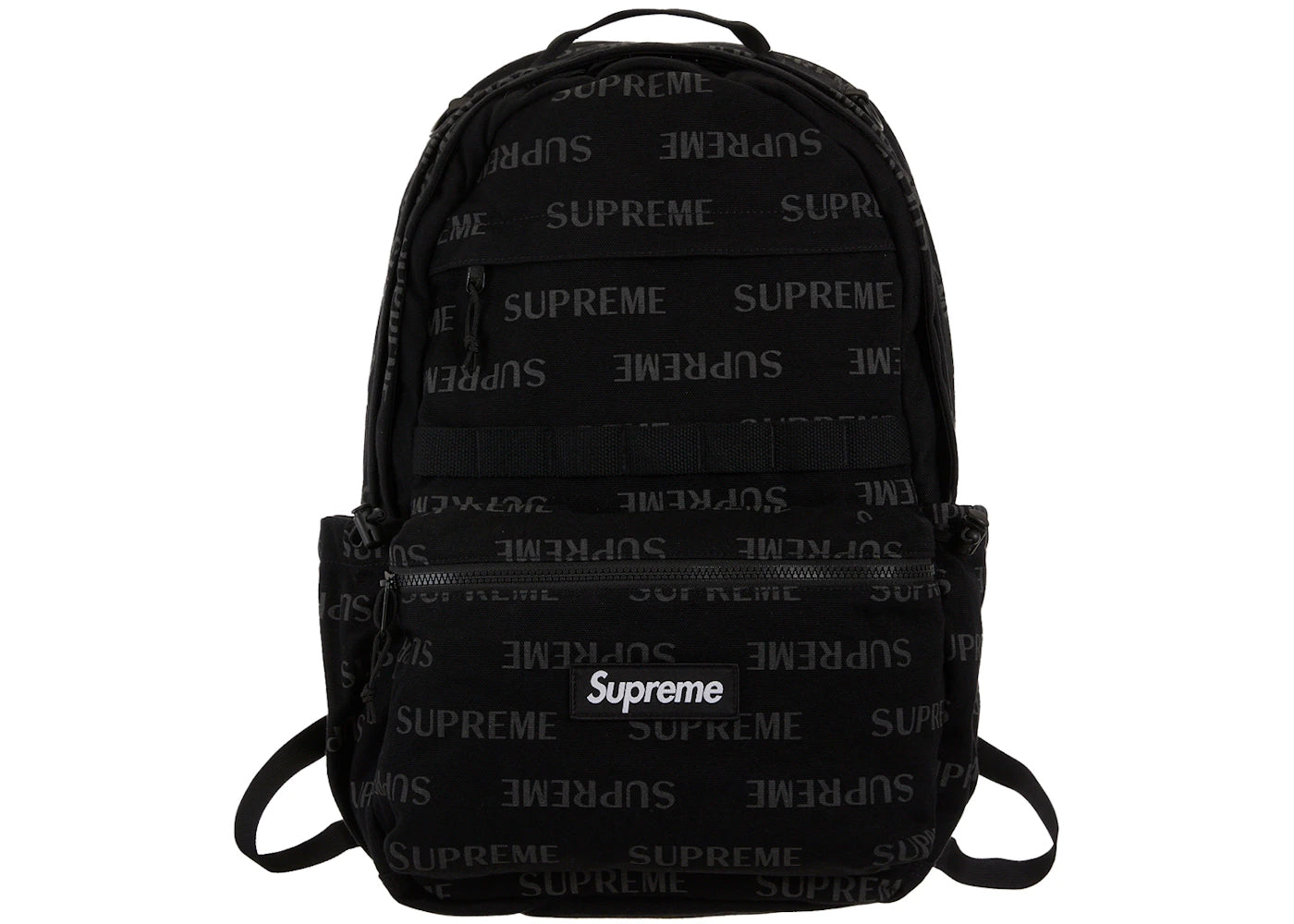 Supreme Logo Backpack (FW26) Black -1