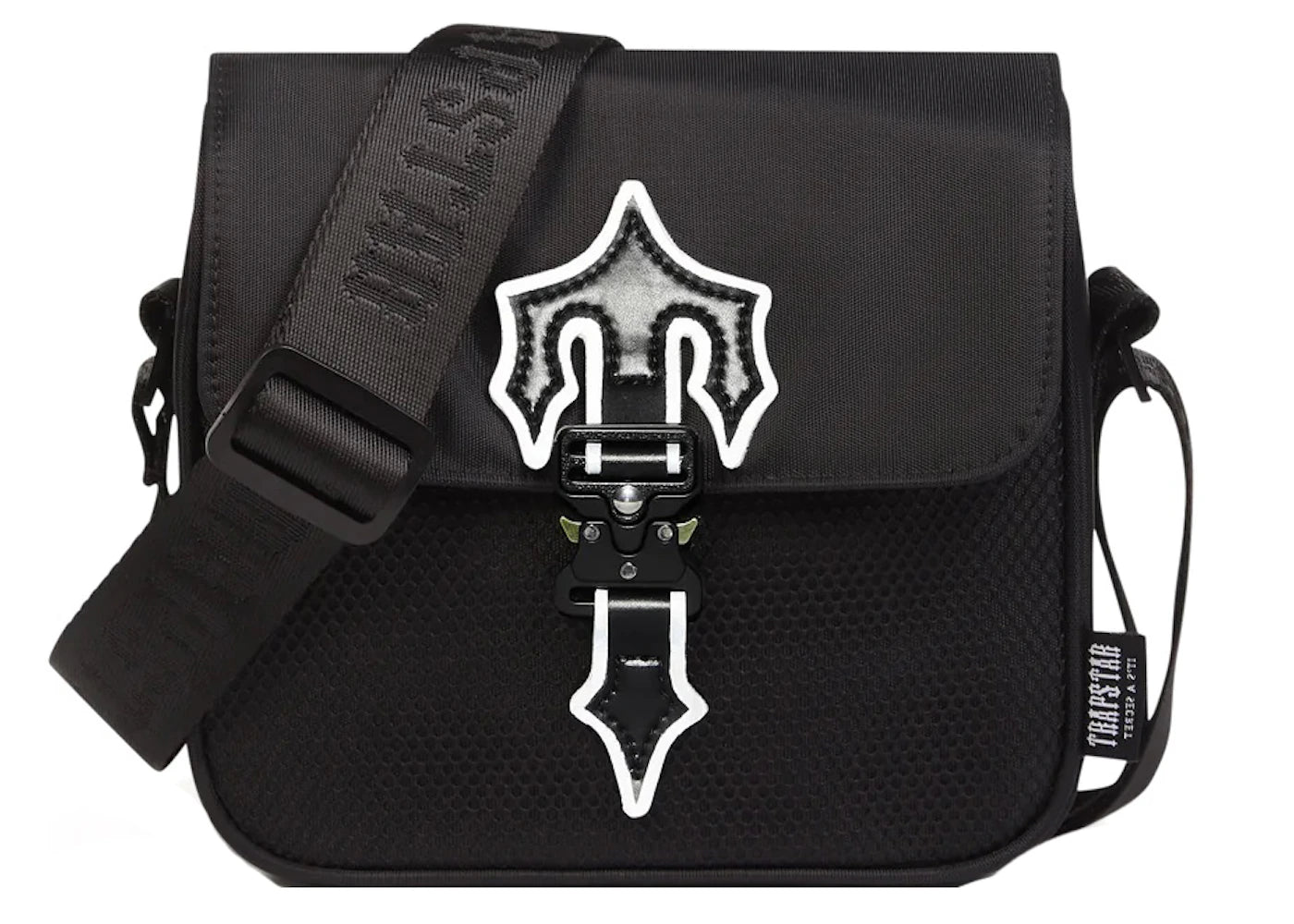 Trapstar Irongate T Crossbody Bag Black -1