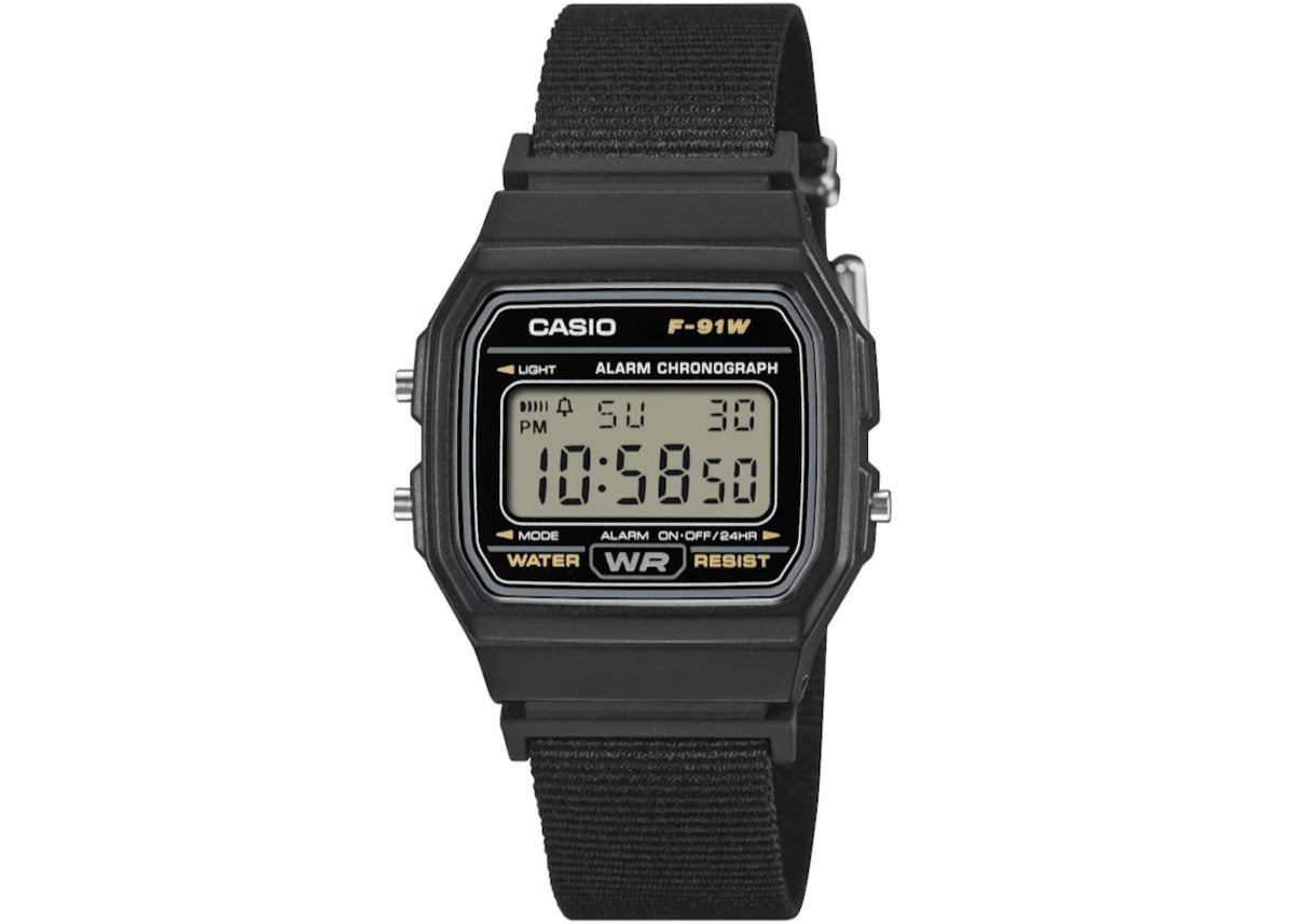 Casio Standard F-91WF-1A -1