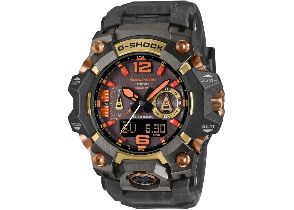 Casio Master of G-Land Mudmaster GWG-B1000MG-1A9 (Black) -1